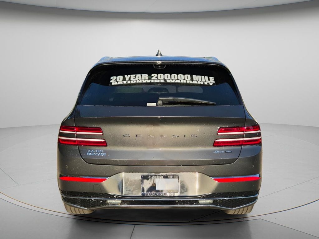 New 2026 Genesis GV80 3.5T Prestige SUV