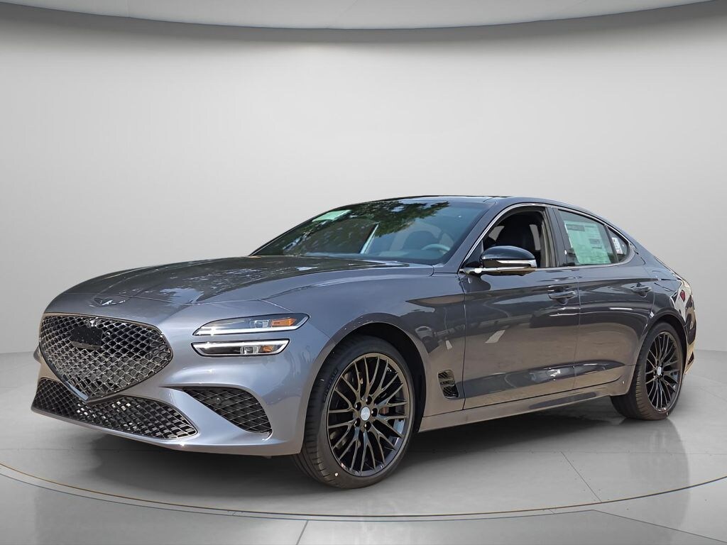 New 2026 Genesis G70 3.3T Prestige Graphite Sedan