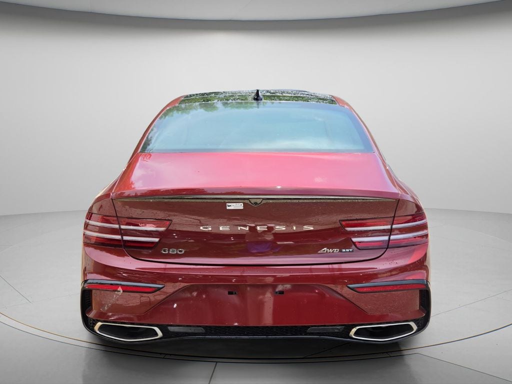 New 2026 Genesis G80 3.5T Sport Prestige Sedan