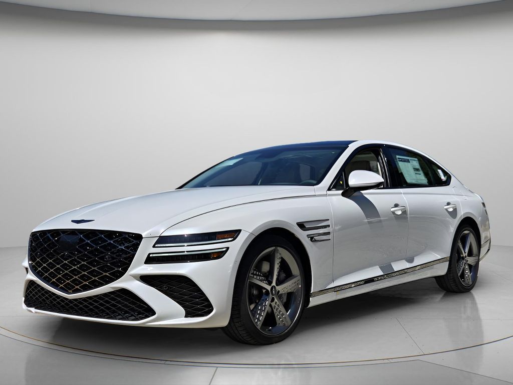 2027 Genesis G80 Sedan 
