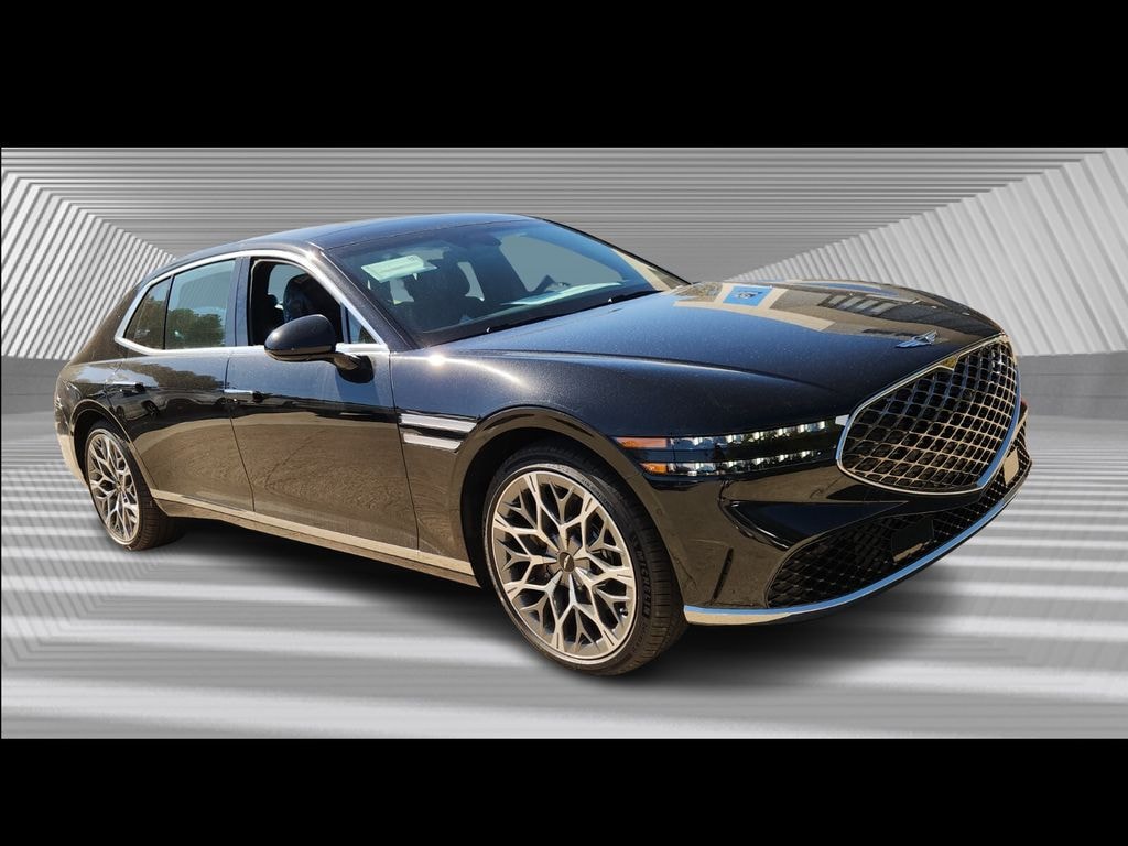 New 2026 Genesis G90 3.5T E-SC Mhev Sedan