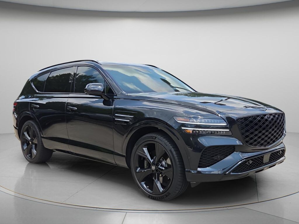 New 2026 Genesis GV80 3.5T Prestige Black SUV