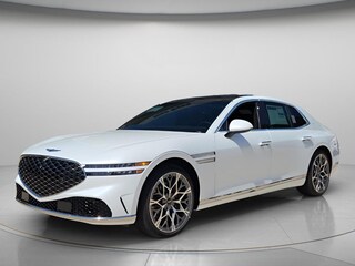 2026 Genesis G90 3.5T E-SC Mhev Sedan