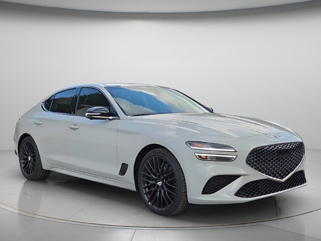 New 2026 Genesis G70 3.3T Prestige Graphite Sedan