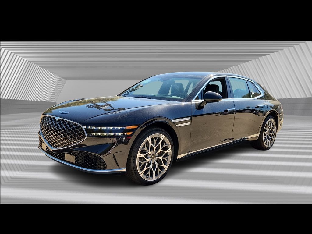 New 2026 Genesis G90 3.5T E-SC Mhev Sedan