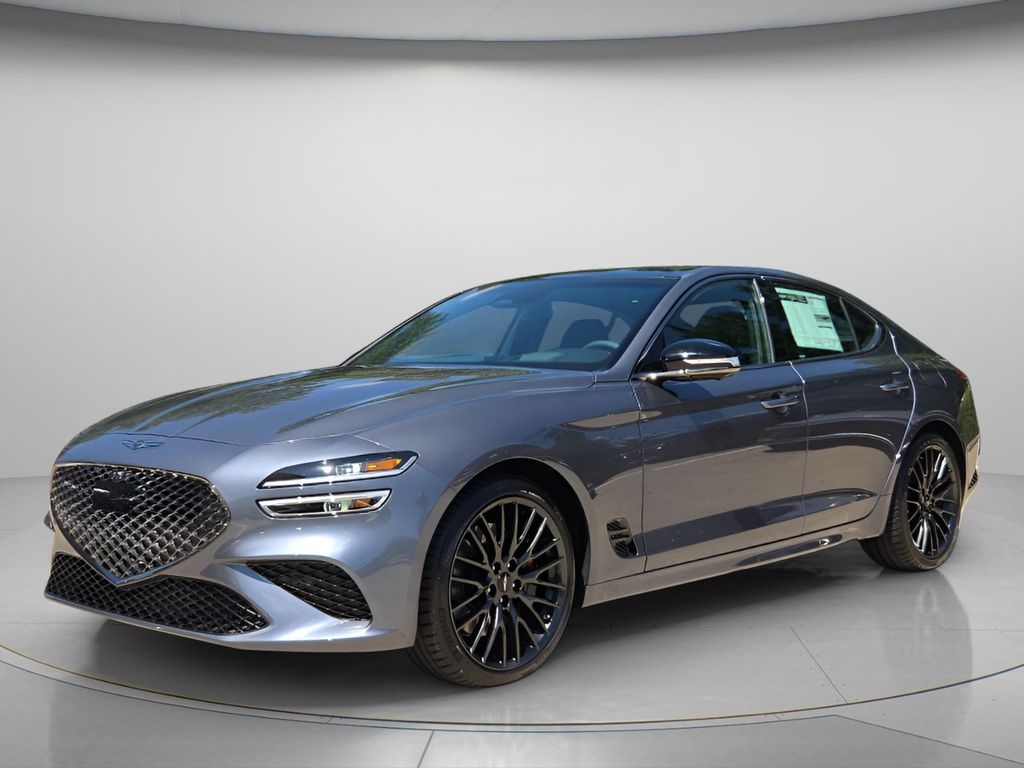 2026 Genesis G70 Sedan 