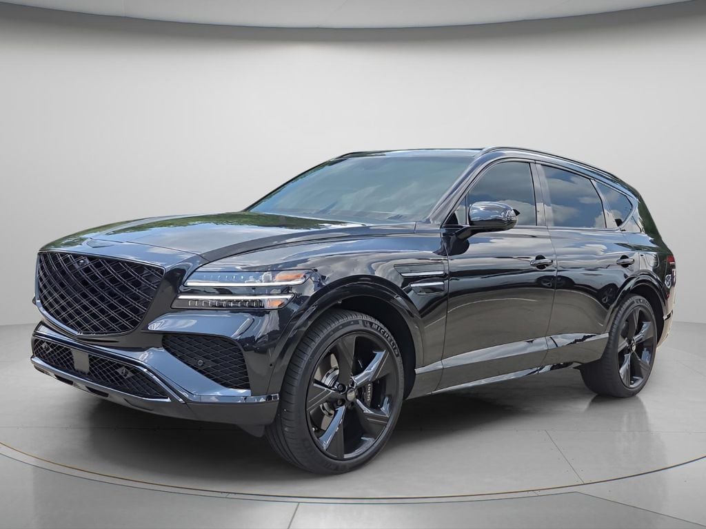 New 2026 Genesis GV80 3.5T Prestige Black SUV