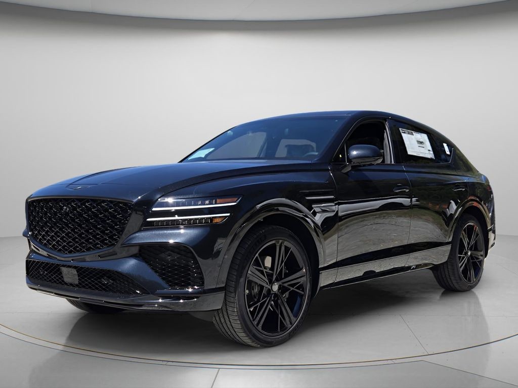 New 2027 Genesis GV80 Coupe 3.5T E-SC Mhev Black SUV