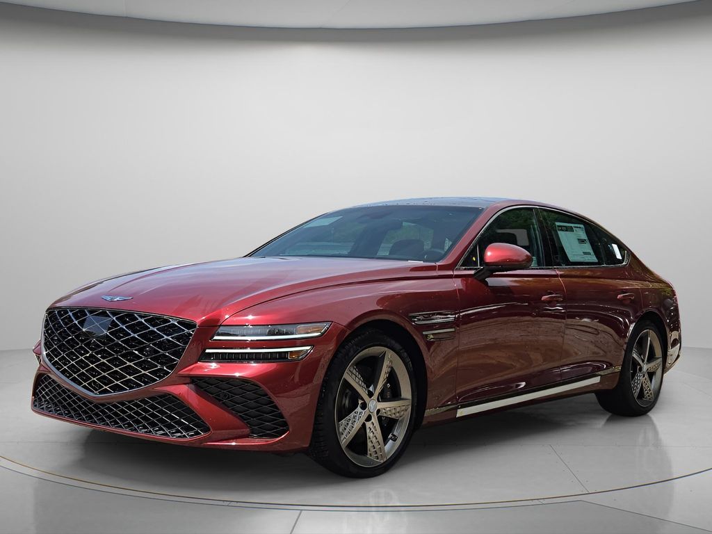 2026 Genesis G80 Sedan 