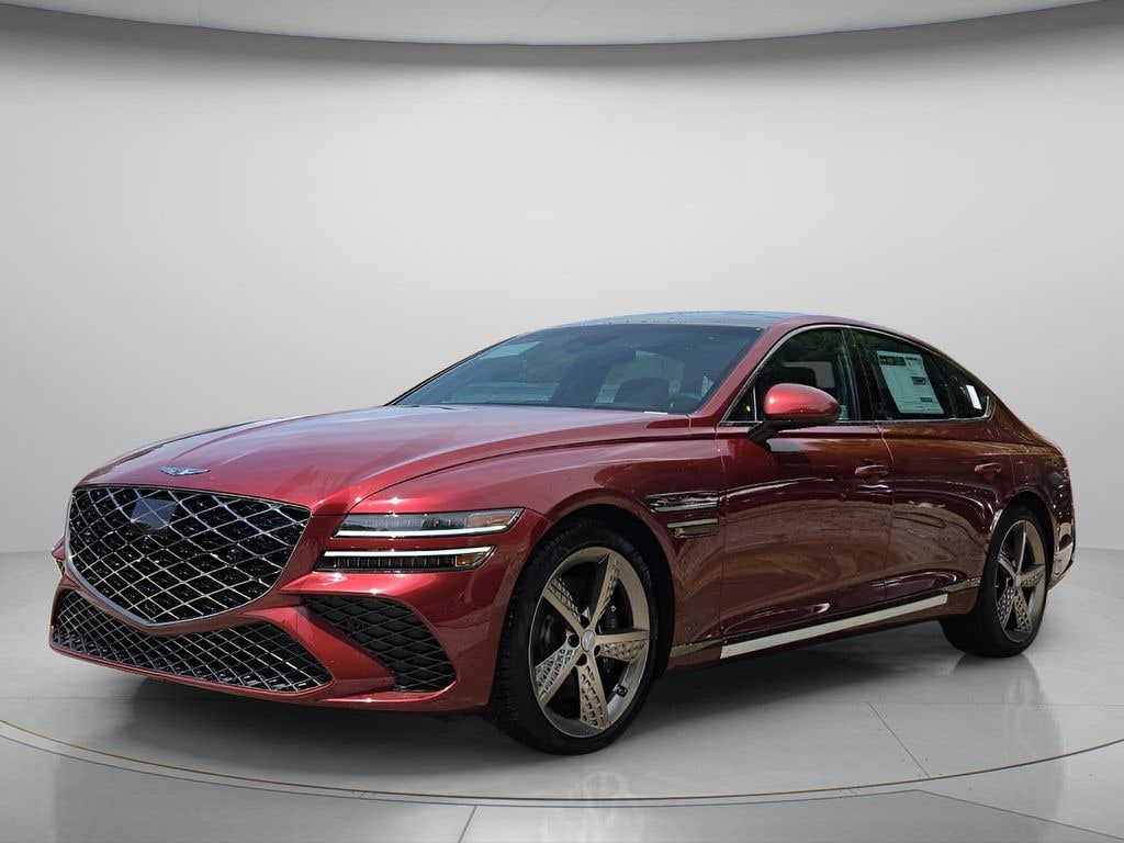 New 2026 Genesis G80 3.5T Sport Prestige Sedan