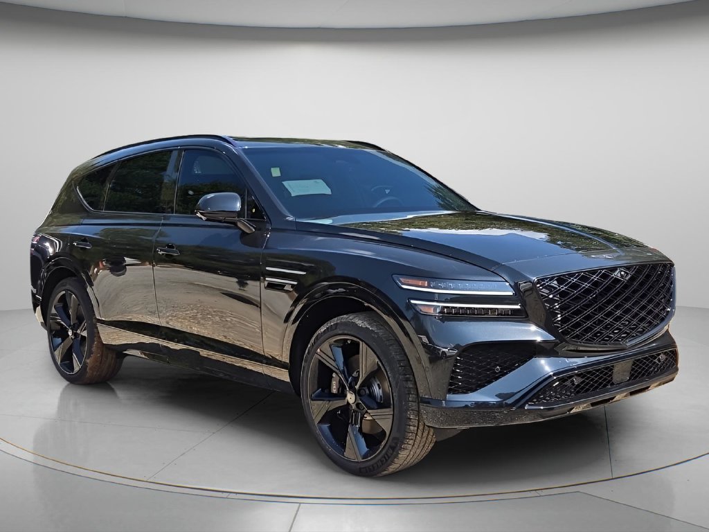 New 2027 Genesis GV80 3.5T Prestige Black SUV