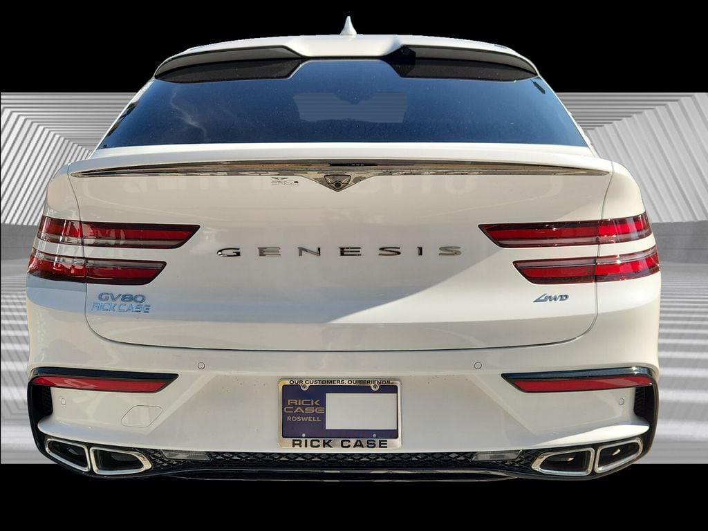 New 2026 Genesis GV80 Coupe 3.5T E-SC Mhev SUV