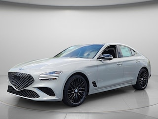 New 2026 Genesis G70 3.3T Prestige Graphite Sedan For Sale in Roswell, GA