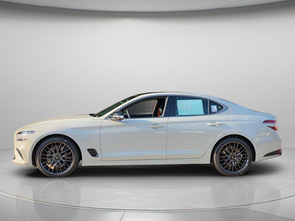 New 2026 Genesis G70 3.3T Prestige Graphite Sedan