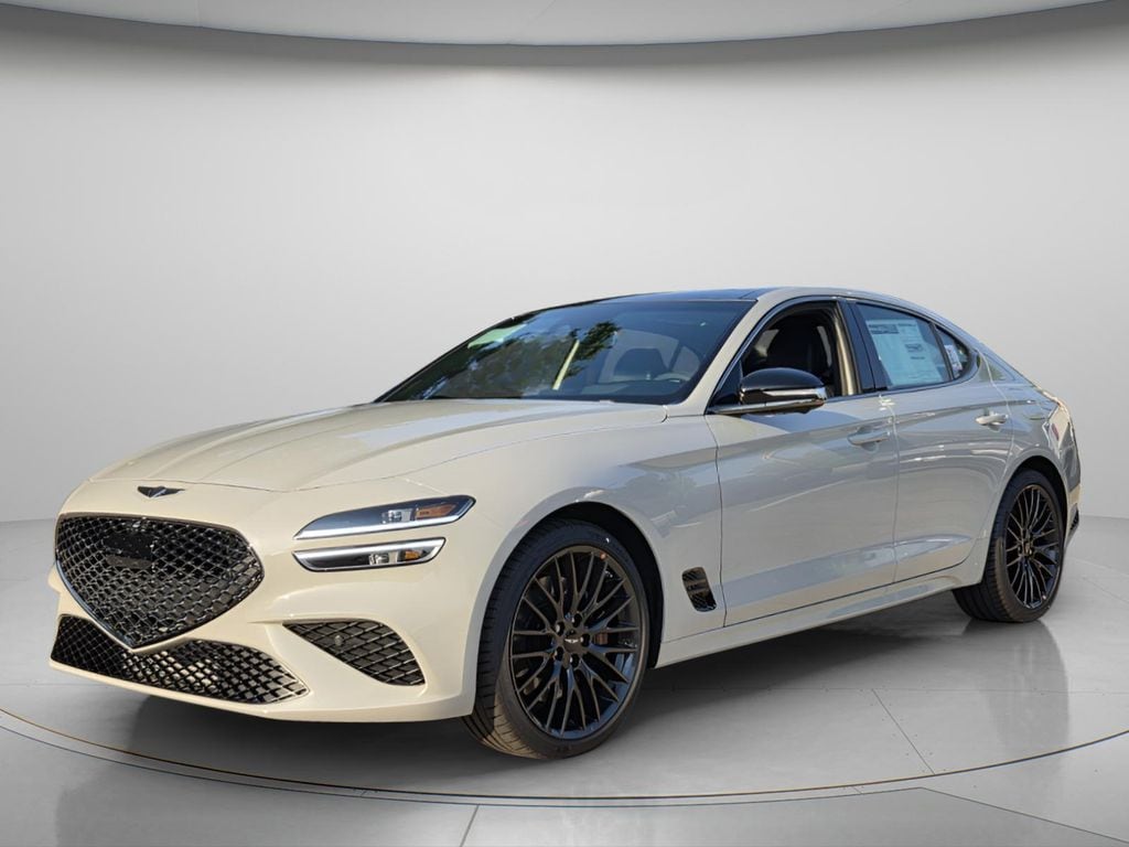 New 2026 Genesis G70 3.3T Prestige Graphite Sedan