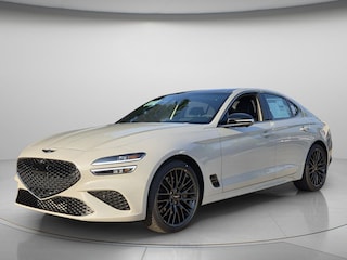 New 2026 Genesis G70 3.3T Prestige Graphite Sedan For Sale in Roswell, GA