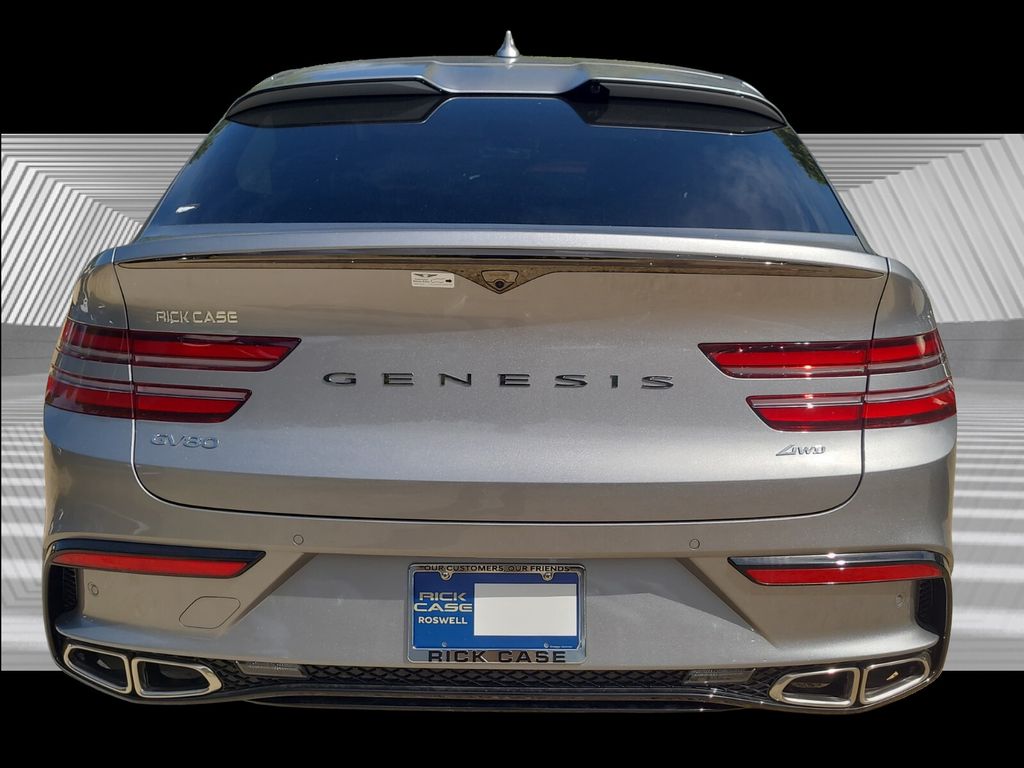 2025 Genesis GV80 Coupe 3.5T photo 4