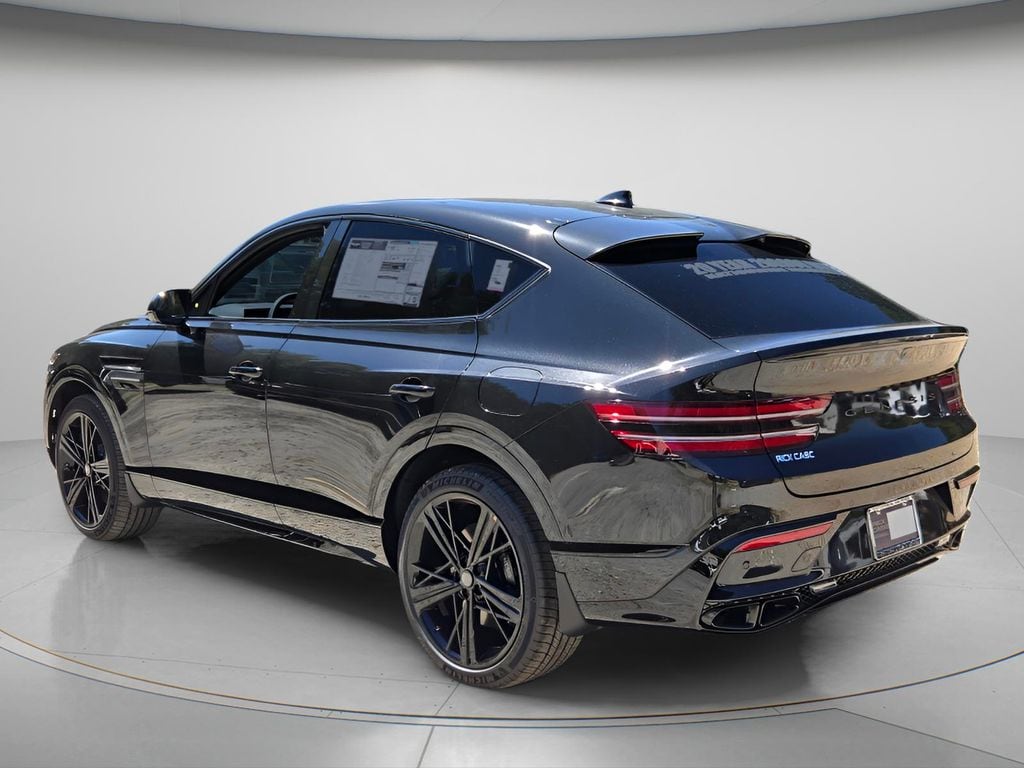 New 2027 Genesis GV80 Coupe 3.5T E-SC Mhev Black SUV