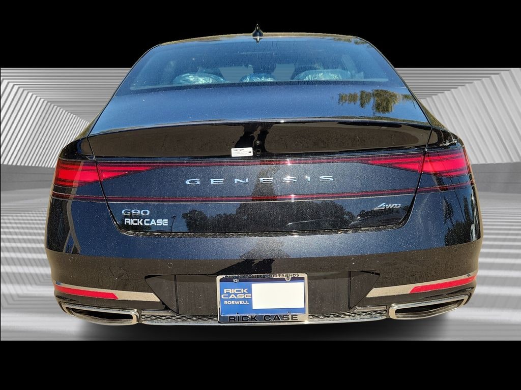 New 2026 Genesis G90 3.5T E-SC Mhev Sedan