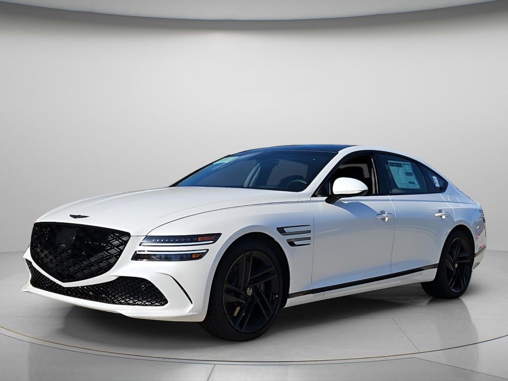 New 2026 Genesis G80 3.5T Sedan