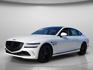 New 2026 Genesis G80 3.5T Prestige Black Sedan For Sale in Roswell, GA