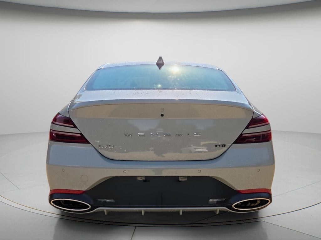 New 2026 Genesis G70 3.3T Prestige Graphite Sedan