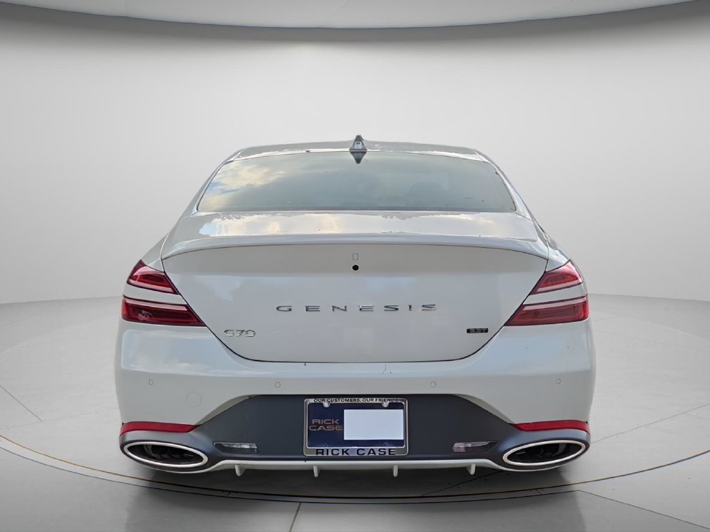 New 2026 Genesis G70 3.3T Prestige Graphite Sedan