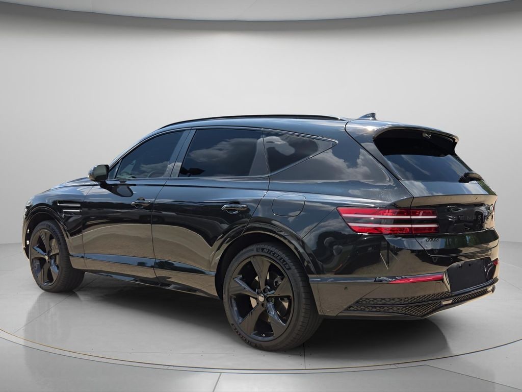 New 2026 Genesis GV80 3.5T Prestige Black SUV