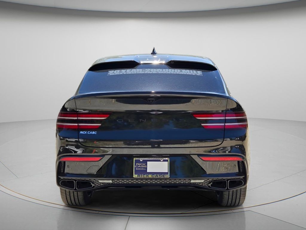 New 2027 Genesis GV80 Coupe 3.5T E-SC Mhev Black SUV