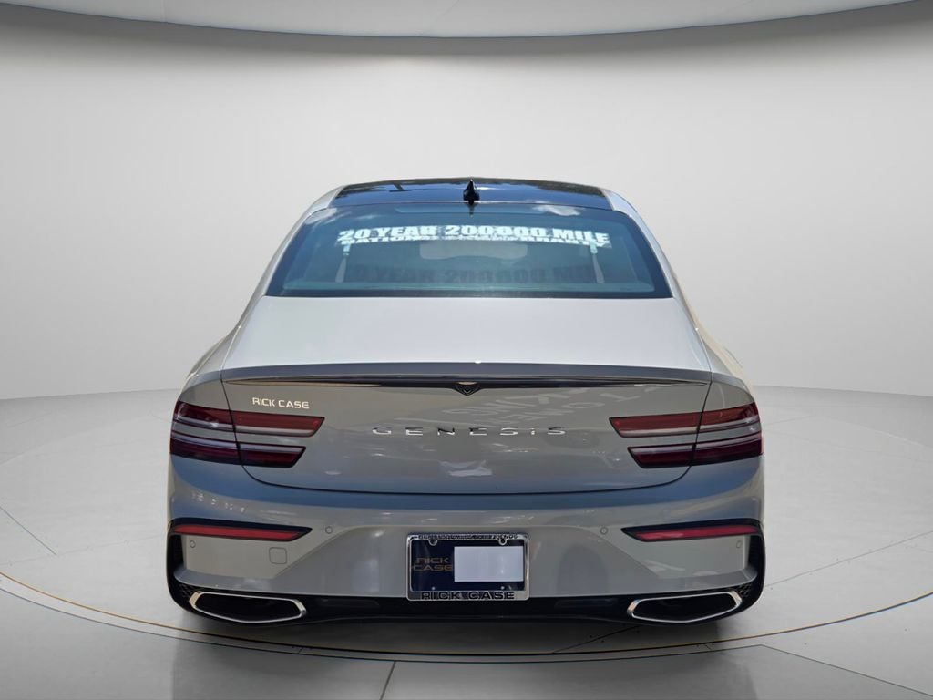 New 2027 Genesis G80 3.5T Sport Prestige Sedan
