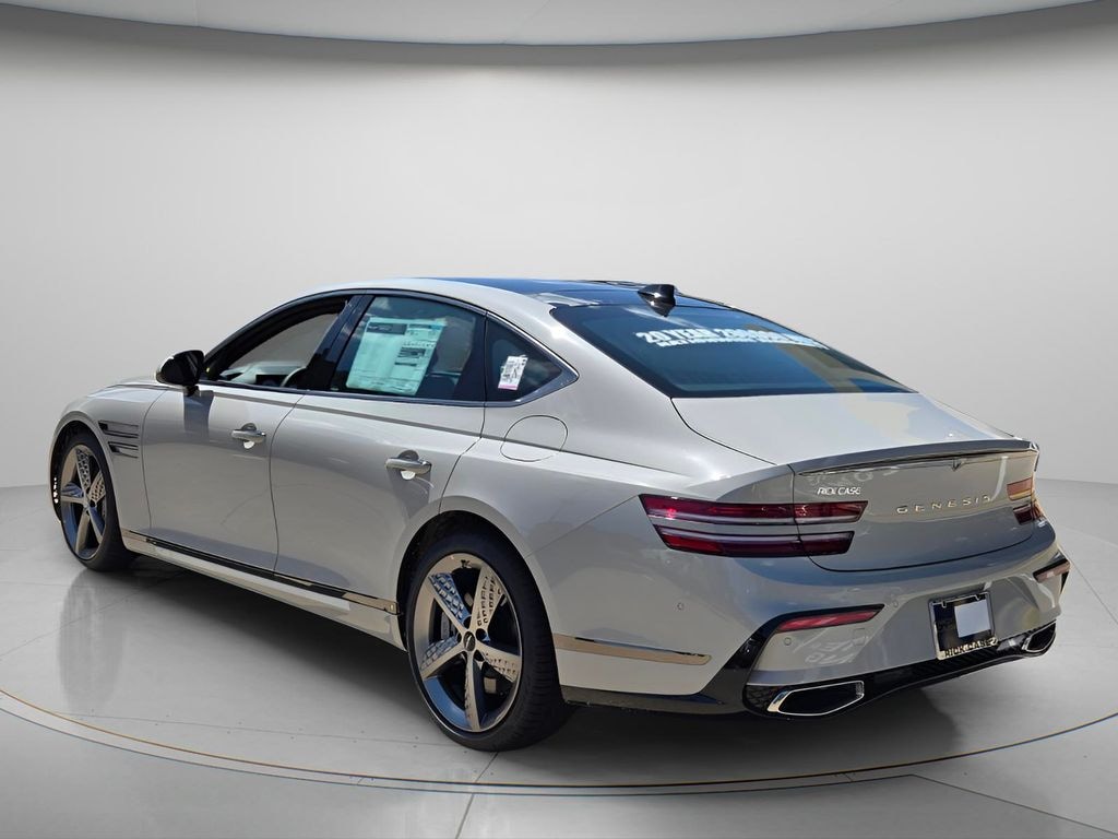 New 2027 Genesis G80 3.5T Sport Prestige Sedan