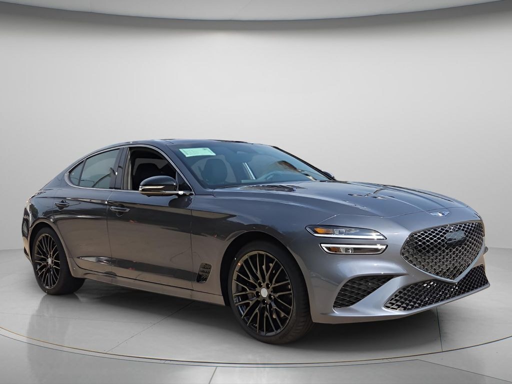 New 2026 Genesis G70 3.3T Prestige Graphite Sedan