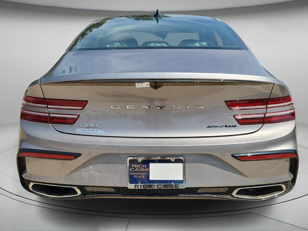 New 2025 Genesis G80 3.5T Sport Advanced Sedan