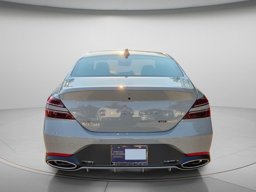 New 2026 Genesis G70 3.3T Prestige Graphite Sedan
