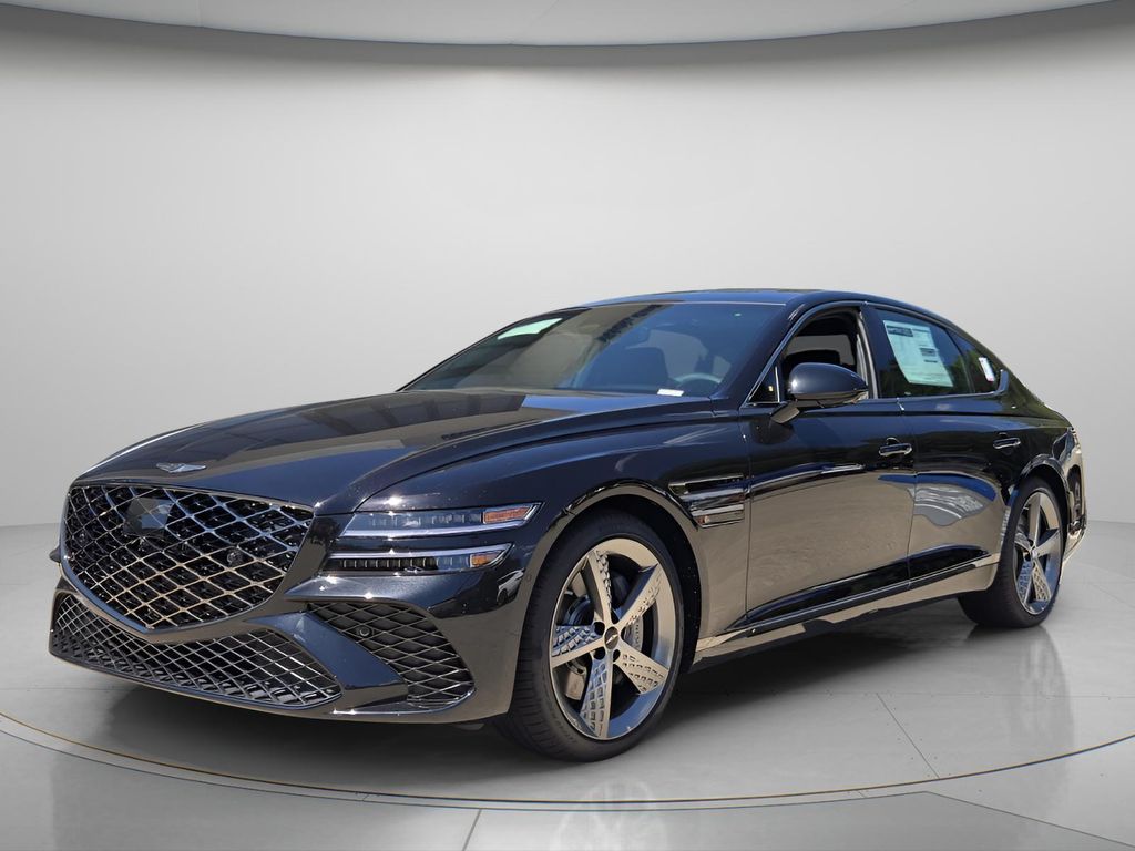 2027 Genesis G80 Sedan 