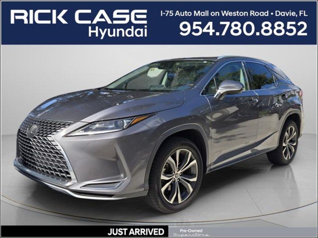 Used 2021 Lexus RX 350 SUV