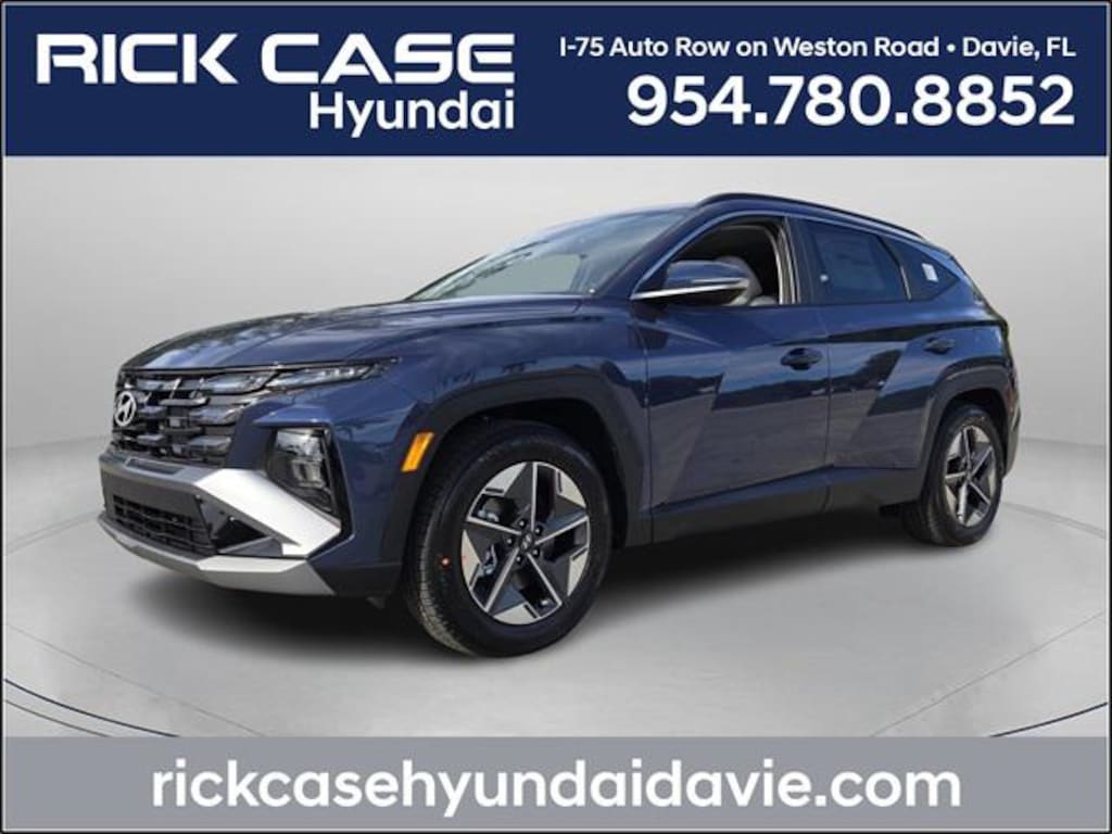 New 2026 Hyundai Tucson SEL Premium FWD SUV