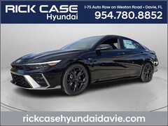 2026 Hyundai Elantra N Line Sedan