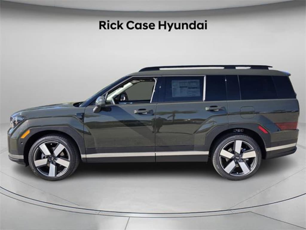 New 2026 Hyundai Santa Fe Limited FWD SUV