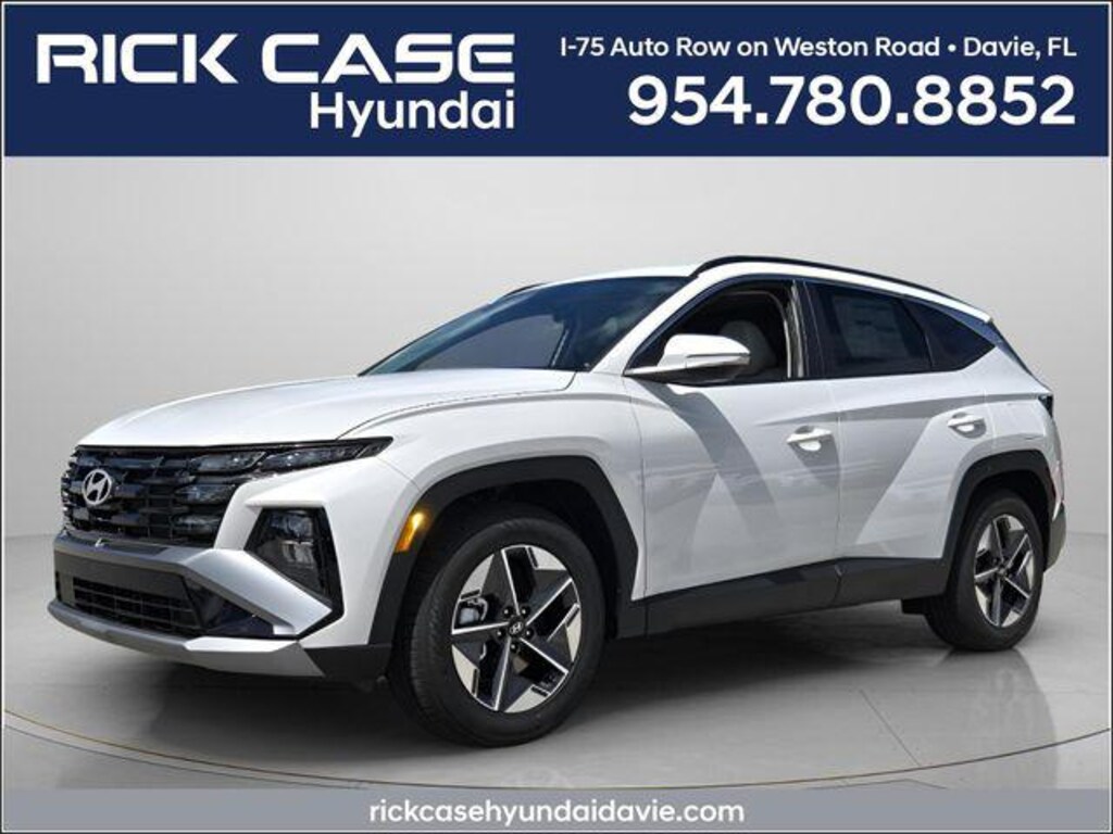 New 2026 Hyundai Tucson SEL Premium FWD SUV