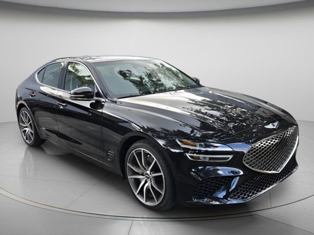 Used 2023 Genesis G70 Sedan