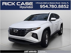 Used 2023 Hyundai Tucson SE SUV Davie