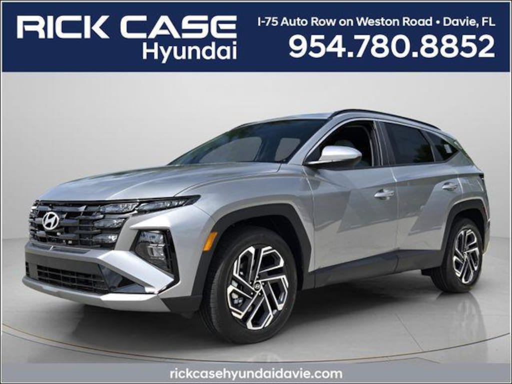 New 2026 Hyundai Tucson SEL Plus FWD SUV