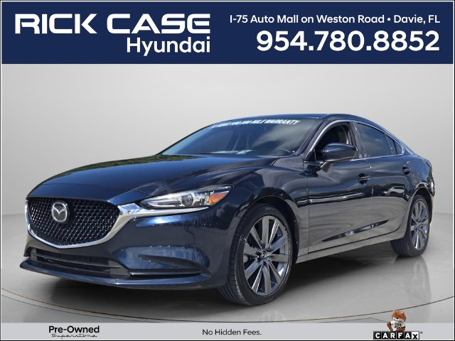 Used 2021 Mazda Mazda6 Grand Touring Sedan