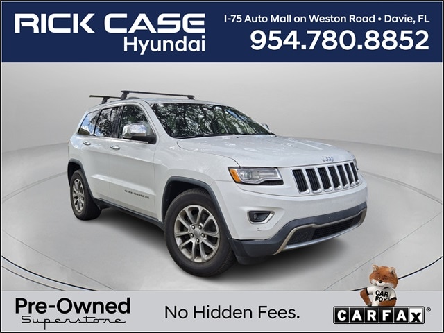 2015 Jeep Grand Cherokee Limited