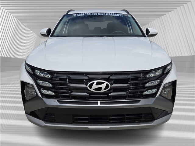 2025 Hyundai Tucson Hybrid Blue photo 4