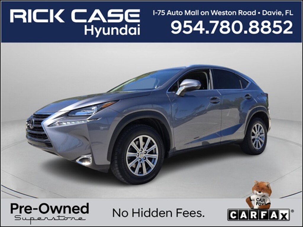 Used 2016 Lexus NX 200t Base SUV