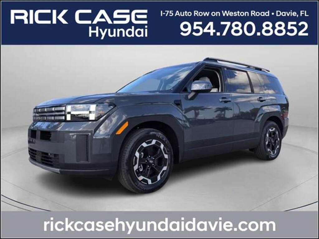 New 2026 Hyundai Santa Fe SEL FWD SUV