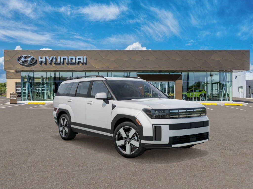 New 2027 Hyundai Santa Fe HEV Limited SUV