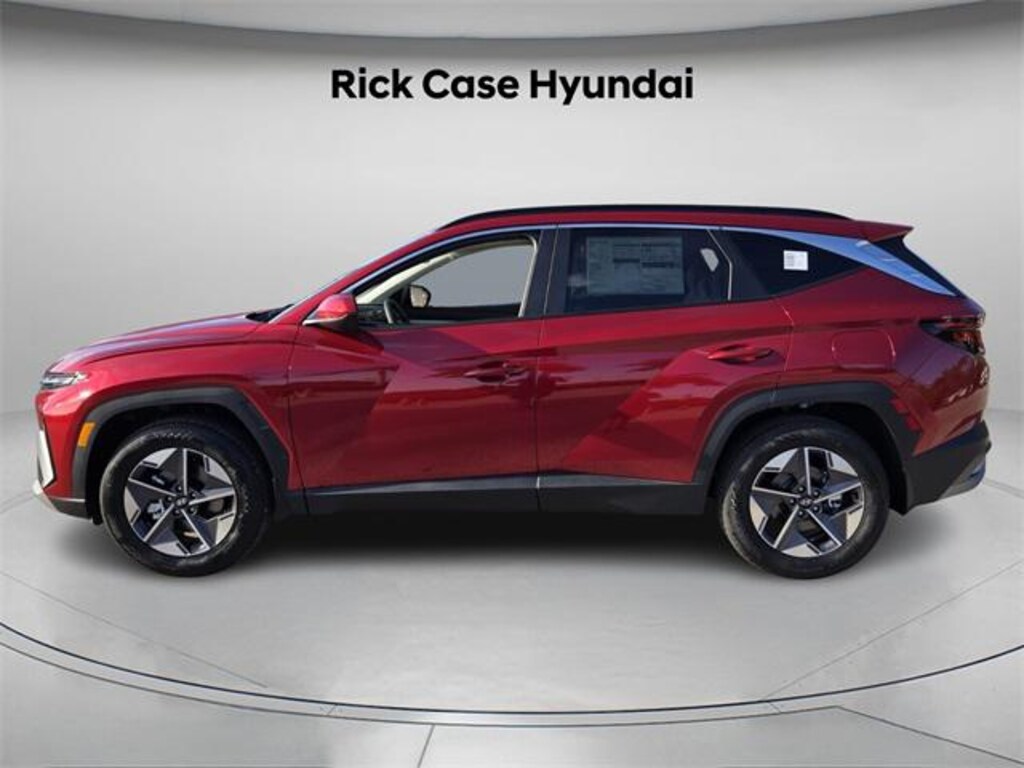 New 2026 Hyundai Tucson SEL FWD SUV